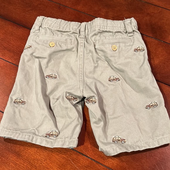 Janie and Jack Island Surf Surf Wagon Shorts Size 3T 2008 Line - Picture 4 of 14